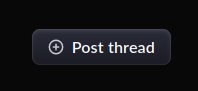The Post thread button