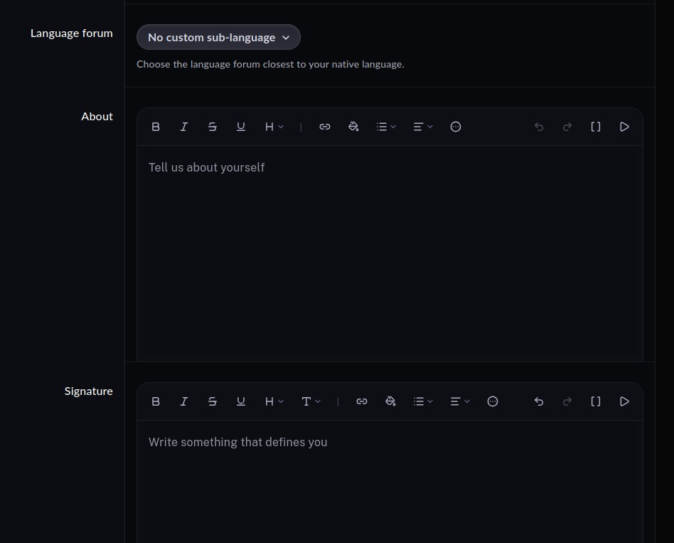 A member profile with Timeline, Activity, Badges, and Details tabs