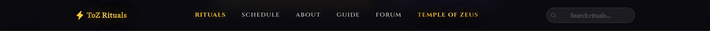 The top menu bar
